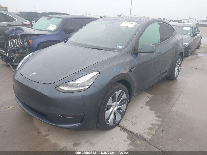 2023 TESLA MODEL Y - 7SAYGDEEXPA069316