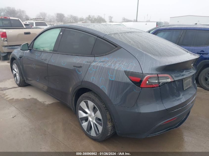2023 TESLA MODEL Y - 7SAYGDEEXPA069316