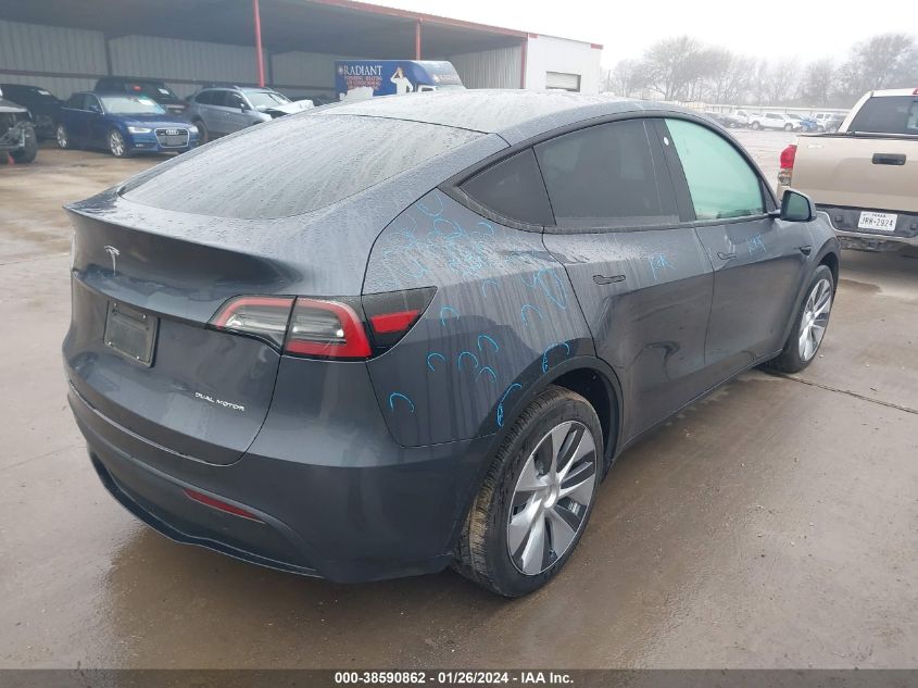 2023 TESLA MODEL Y - 7SAYGDEEXPA069316