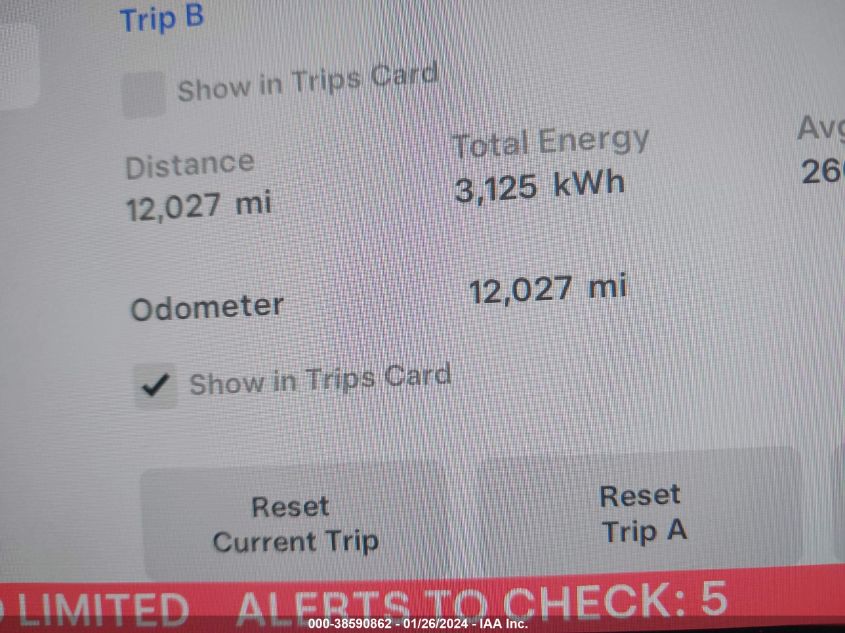 2023 TESLA MODEL Y - 7SAYGDEEXPA069316
