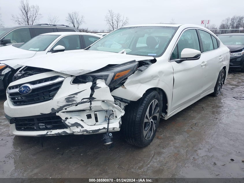 VIN 4S3BWAF63N3011296 2022 SUBARU LEGACY PREMIUM