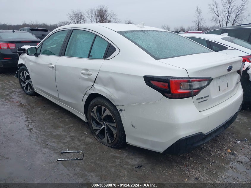VIN 4S3BWAF63N3011296 2022 SUBARU LEGACY PREMIUM