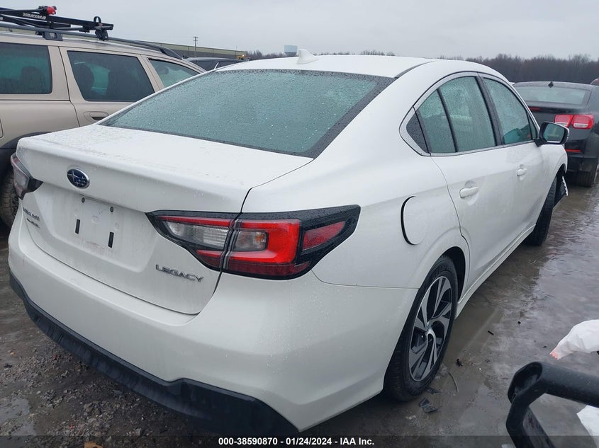 VIN 4S3BWAF63N3011296 2022 SUBARU LEGACY PREMIUM