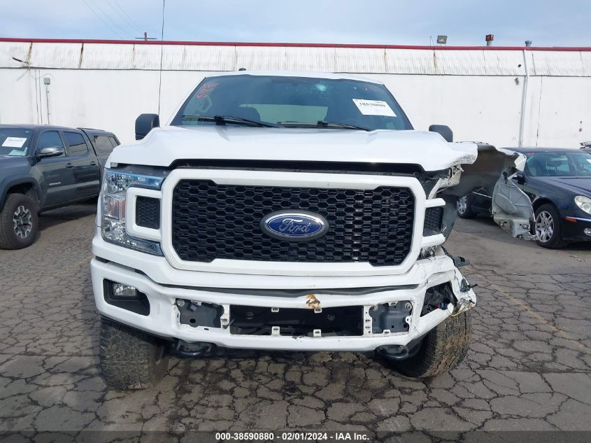 2018 FORD F-150 XL - 1FTEW1E5XJKD97981