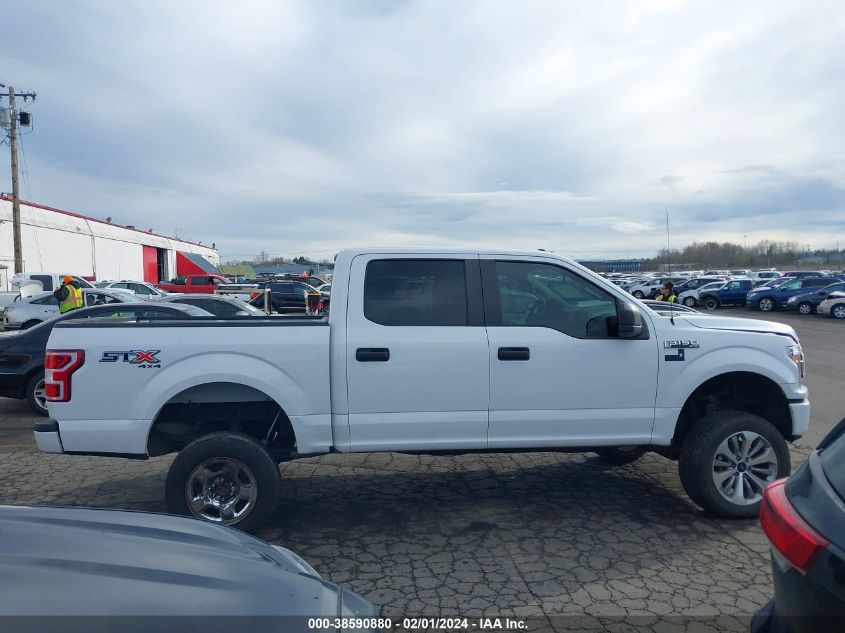 2018 FORD F-150 XL - 1FTEW1E5XJKD97981