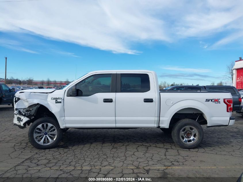 2018 FORD F-150 XL - 1FTEW1E5XJKD97981