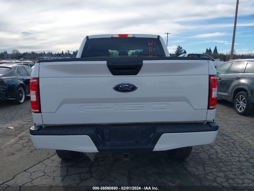 2018 FORD F-150 XL - 1FTEW1E5XJKD97981