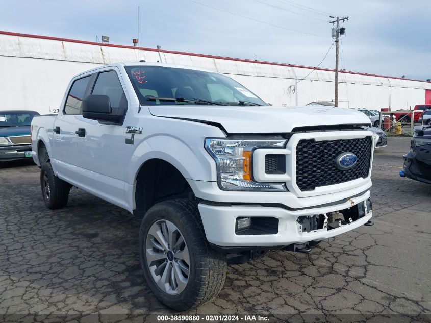 2018 FORD F-150 XL - 1FTEW1E5XJKD97981