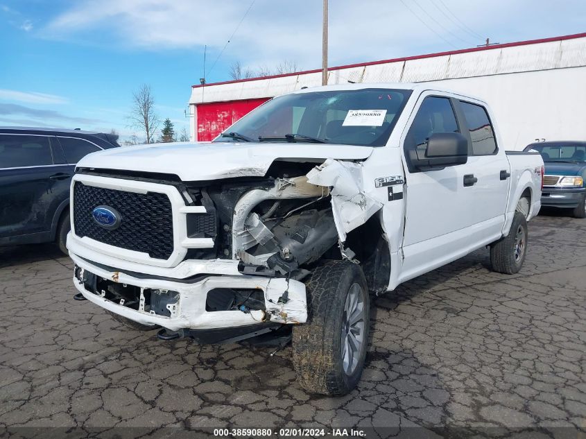 2018 FORD F-150 XL - 1FTEW1E5XJKD97981