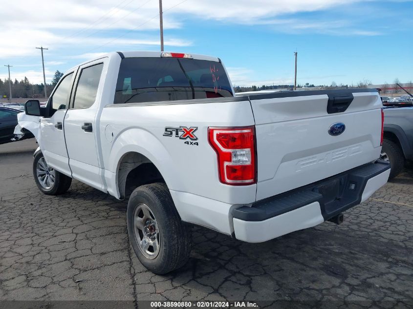 2018 FORD F-150 XL - 1FTEW1E5XJKD97981