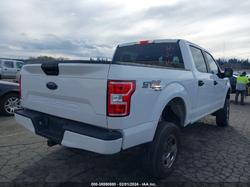 2018 FORD F-150 XL - 1FTEW1E5XJKD97981