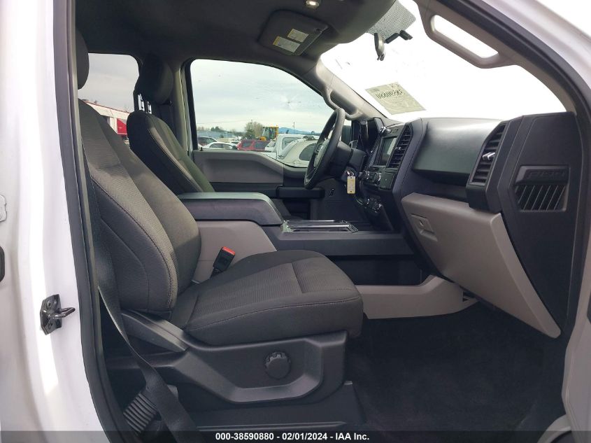 2018 FORD F-150 XL - 1FTEW1E5XJKD97981