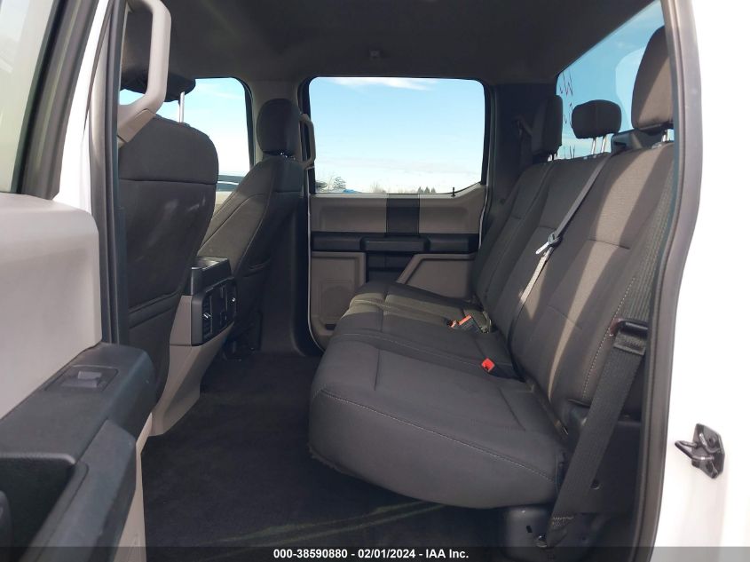 2018 FORD F-150 XL - 1FTEW1E5XJKD97981
