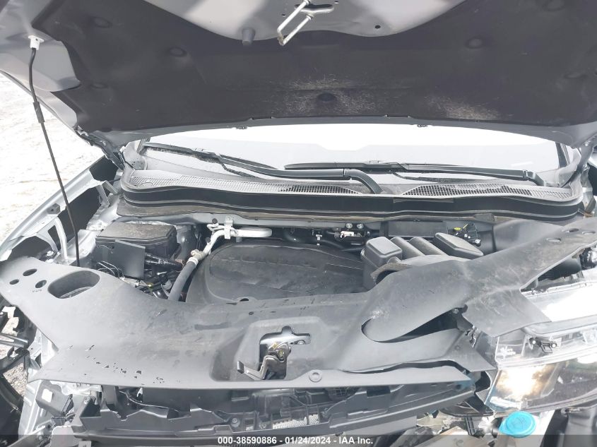 2022 HONDA RIDGELINE RTL-E - 5FPYK3F77NB017834