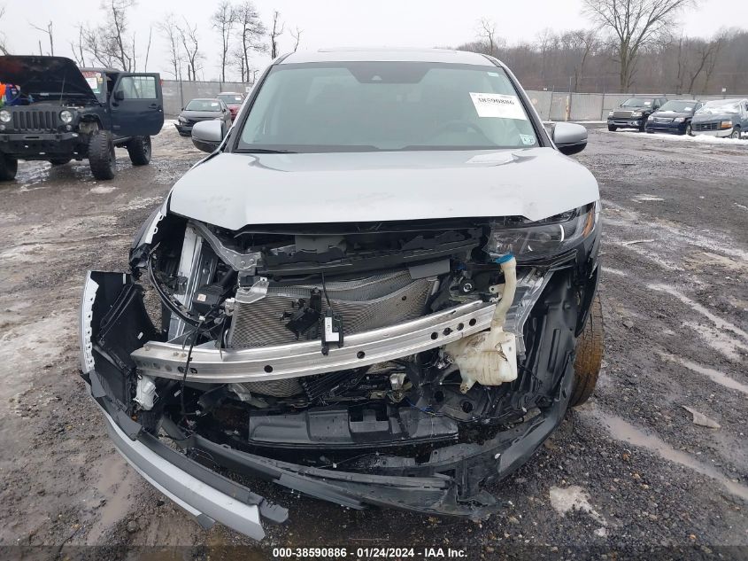 2022 HONDA RIDGELINE RTL-E - 5FPYK3F77NB017834