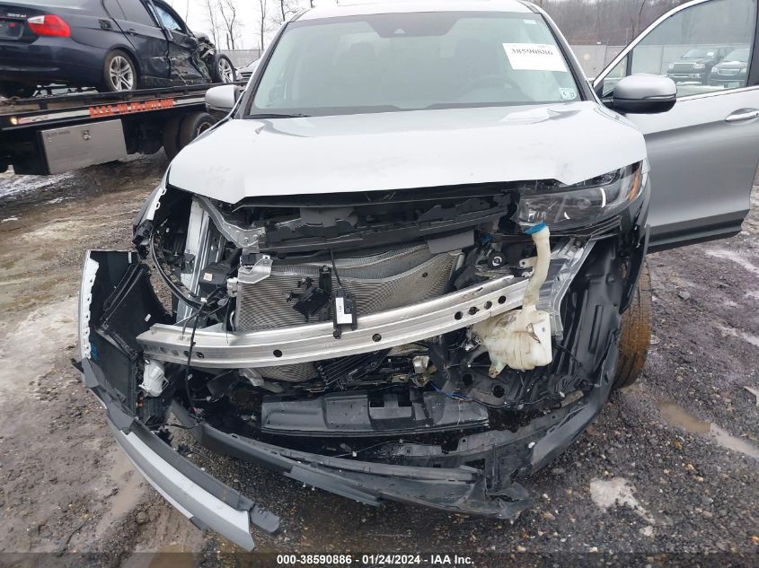 2022 HONDA RIDGELINE RTL-E - 5FPYK3F77NB017834