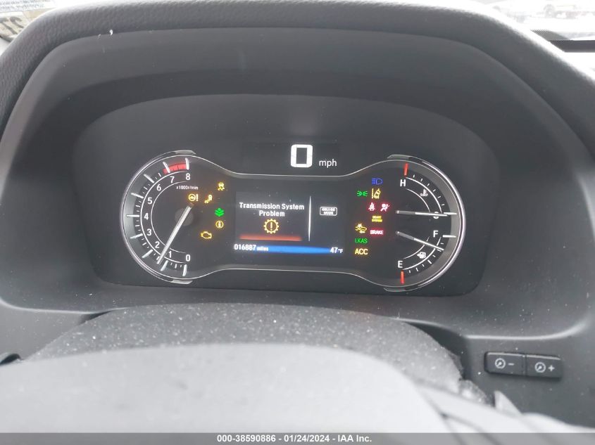 2022 HONDA RIDGELINE RTL-E - 5FPYK3F77NB017834