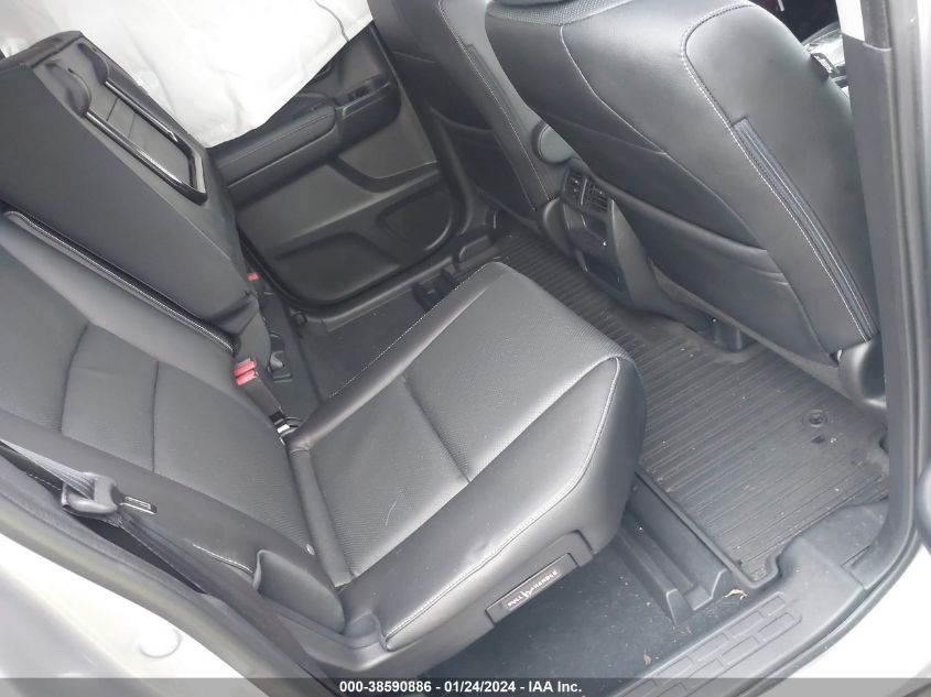 2022 HONDA RIDGELINE RTL-E - 5FPYK3F77NB017834