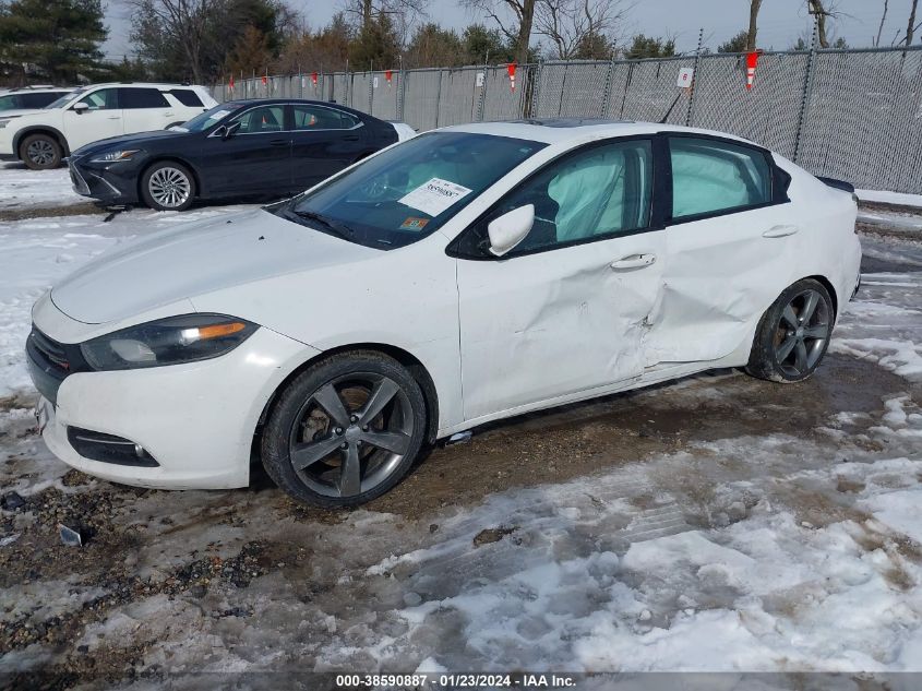 2015 DODGE DART GT - 1C3CDFEB9FD253628