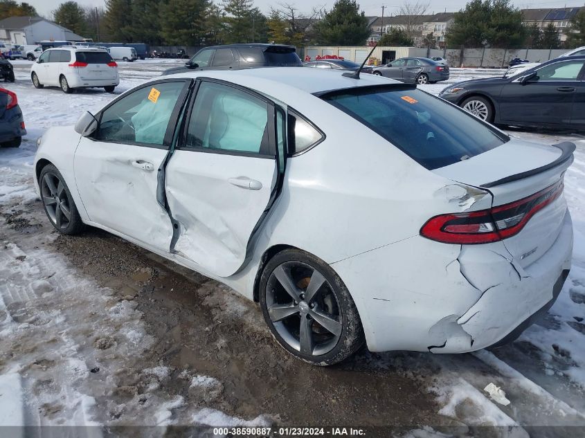 2015 DODGE DART GT - 1C3CDFEB9FD253628