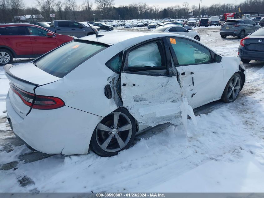 2015 DODGE DART GT - 1C3CDFEB9FD253628