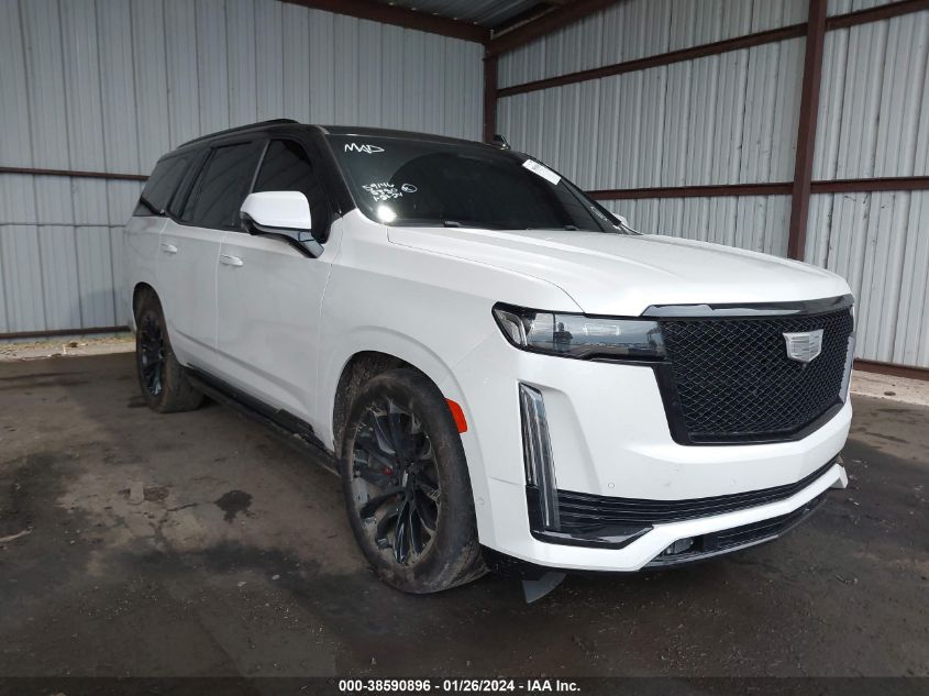 2021 CADILLAC ESCALADE SPORT - 1GYS4FKL4MR223161