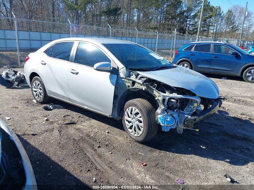 2017 TOYOTA COROLLA L/LE/XLE/SE/XSE - 2T1BURHE8HC874664