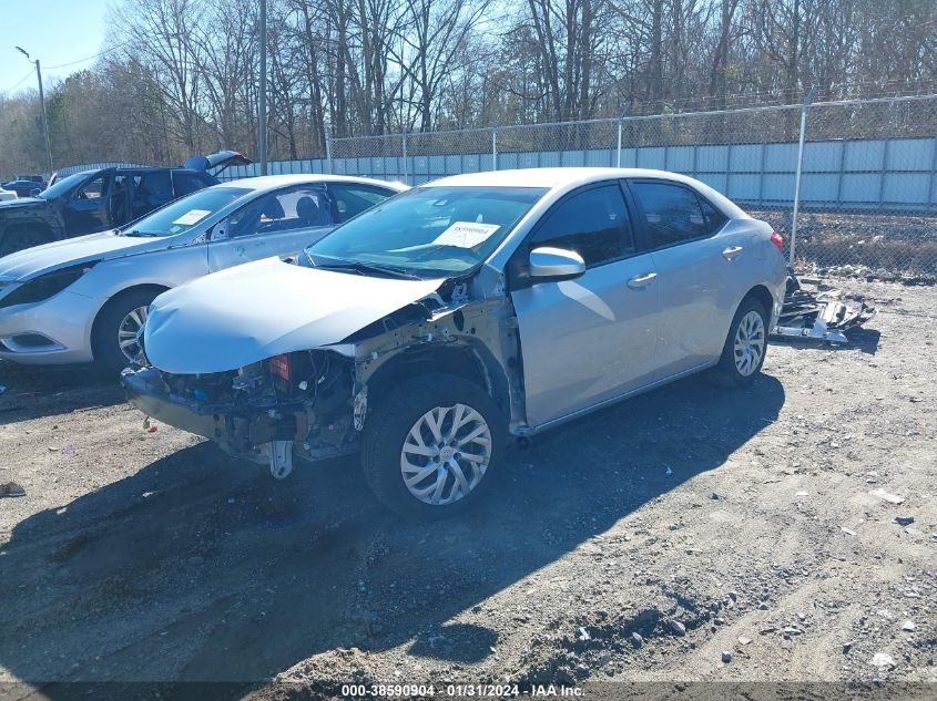 2017 TOYOTA COROLLA L/LE/XLE/SE/XSE - 2T1BURHE8HC874664