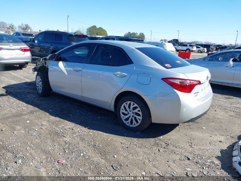 2017 TOYOTA COROLLA L/LE/XLE/SE/XSE - 2T1BURHE8HC874664