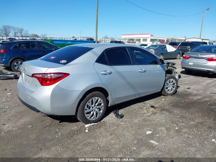 2017 TOYOTA COROLLA L/LE/XLE/SE/XSE - 2T1BURHE8HC874664