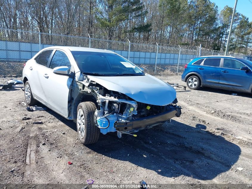 2017 TOYOTA COROLLA L/LE/XLE/SE/XSE - 2T1BURHE8HC874664