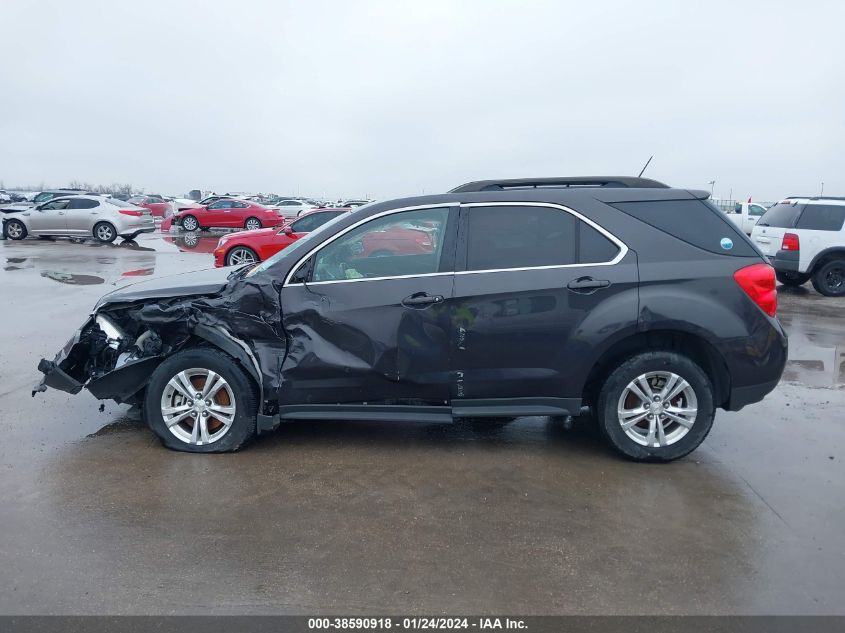 2014 CHEVROLET EQUINOX 2LT - 2GNALCEK7E6143962