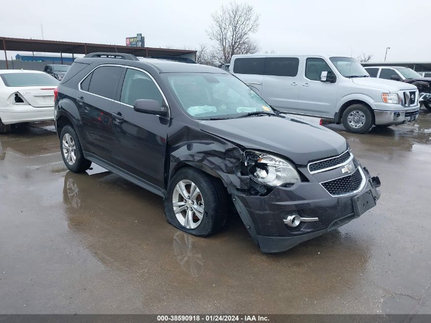 2014 CHEVROLET EQUINOX 2LT - 2GNALCEK7E6143962