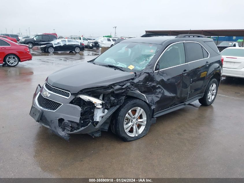 2014 CHEVROLET EQUINOX 2LT - 2GNALCEK7E6143962