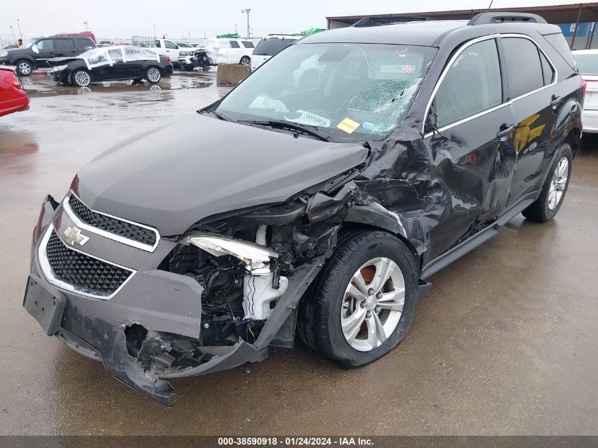 2014 CHEVROLET EQUINOX 2LT - 2GNALCEK7E6143962