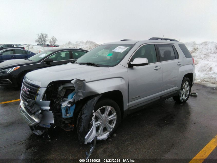2017 GMC TERRAIN SLE - 2GKALNEK2H6247305