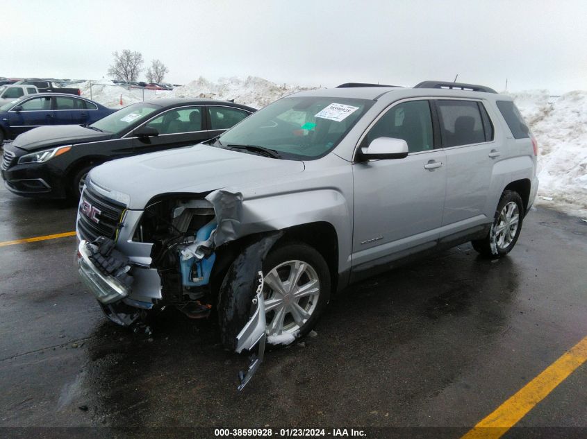 2017 GMC TERRAIN SLE - 2GKALNEK2H6247305