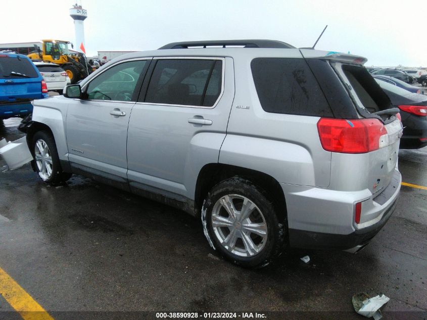 2017 GMC TERRAIN SLE - 2GKALNEK2H6247305