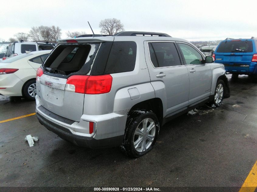 2017 GMC TERRAIN SLE - 2GKALNEK2H6247305