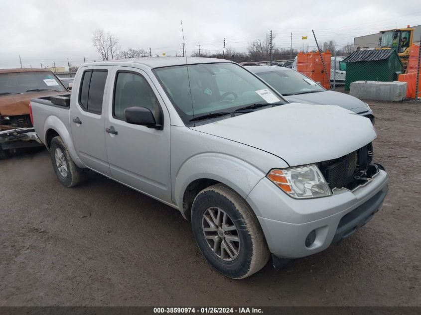 Lot #2541532556 2019 NISSAN FRONTIER SV salvage car