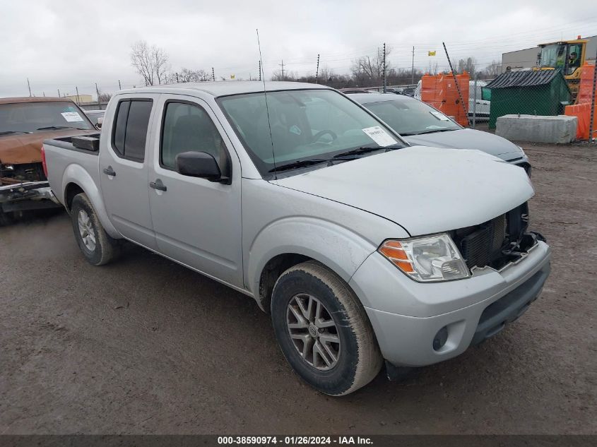 2019 NISSAN FRONTIER SV - 1N6AD0ER5KN701913
