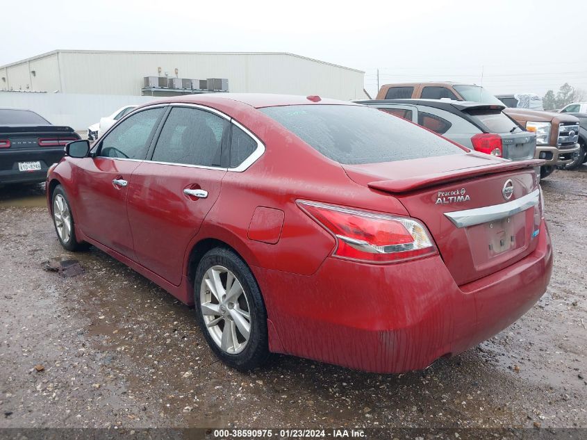 2013 NISSAN ALTIMA 2.5/S/SV/SL - 1N4AL3AP2DN563154
