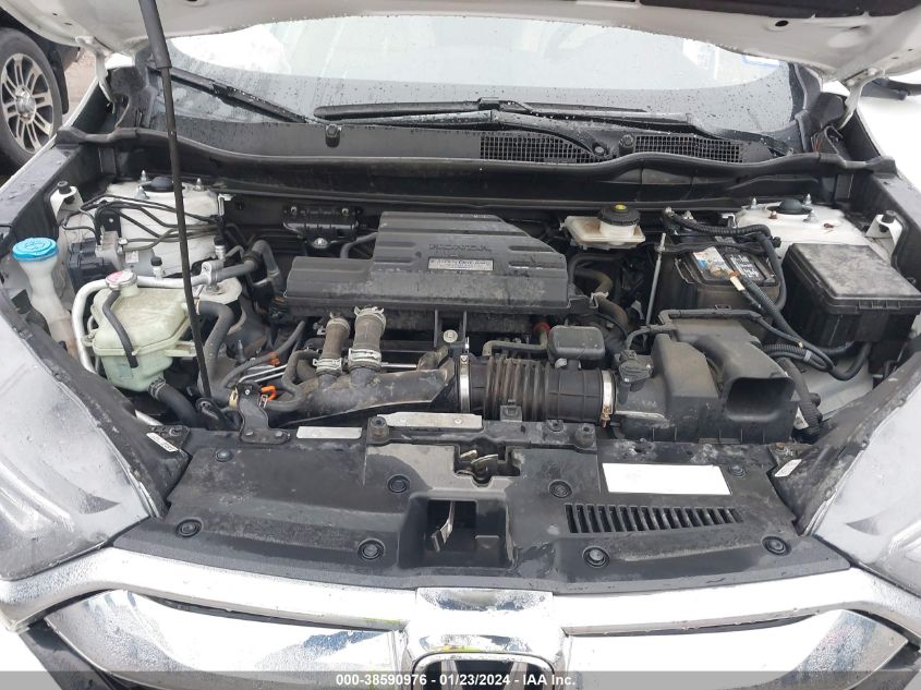 2017 HONDA CR-V EXL - 5J6RW2H84HL049699
