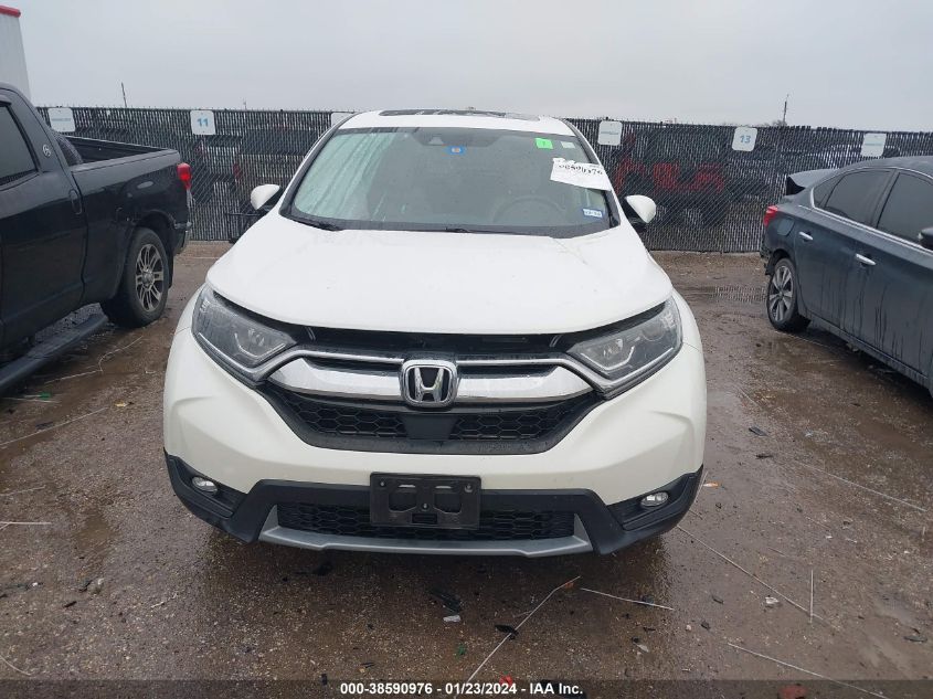 2017 HONDA CR-V EXL - 5J6RW2H84HL049699
