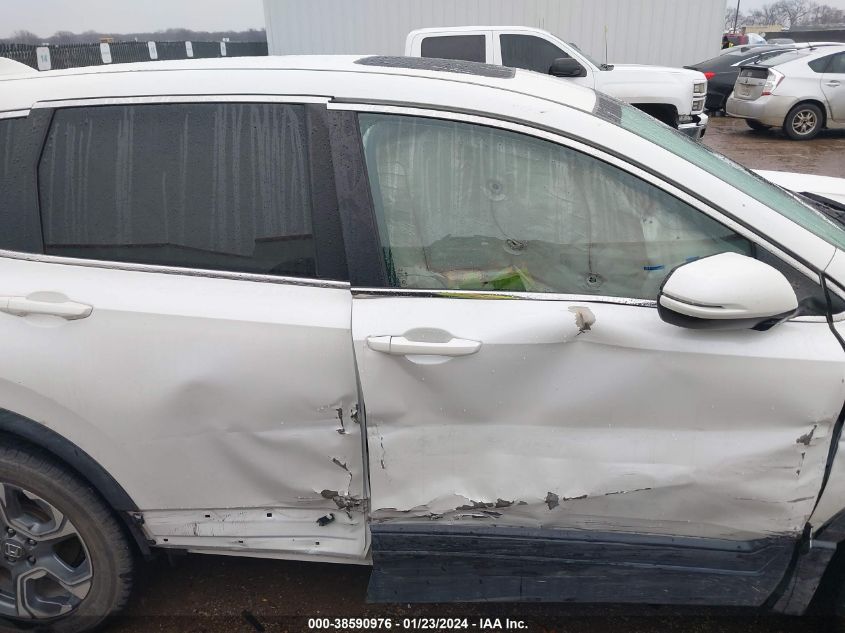 2017 HONDA CR-V EXL - 5J6RW2H84HL049699