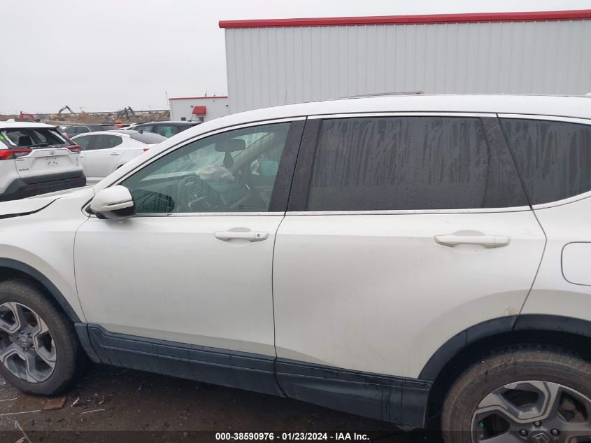 2017 HONDA CR-V EXL - 5J6RW2H84HL049699