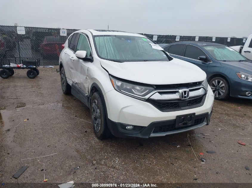 2017 HONDA CR-V EXL - 5J6RW2H84HL049699