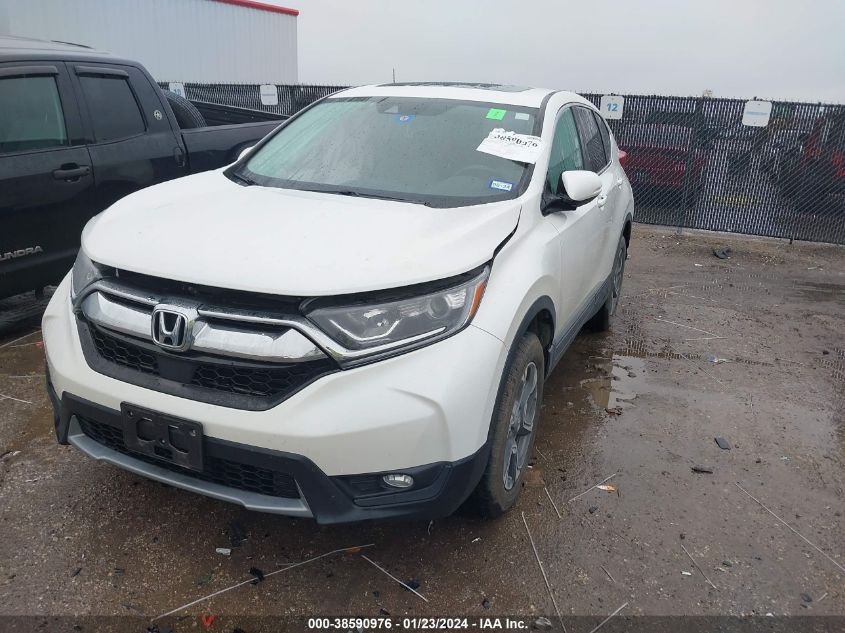 2017 HONDA CR-V EXL - 5J6RW2H84HL049699