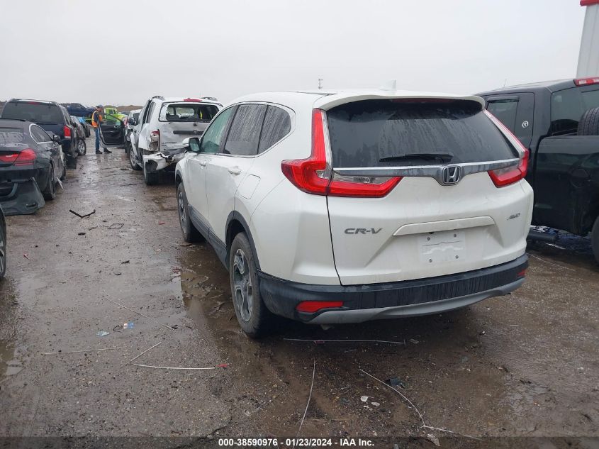 2017 HONDA CR-V EXL - 5J6RW2H84HL049699