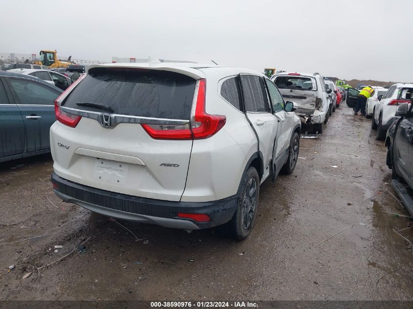 2017 HONDA CR-V EXL - 5J6RW2H84HL049699
